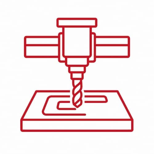 CNC Tooling Icon
