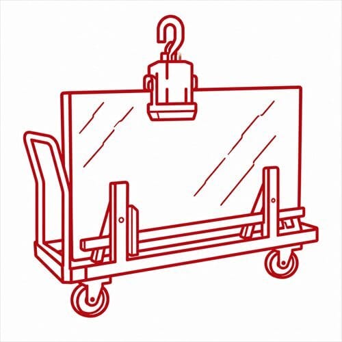 Material Handling Icon