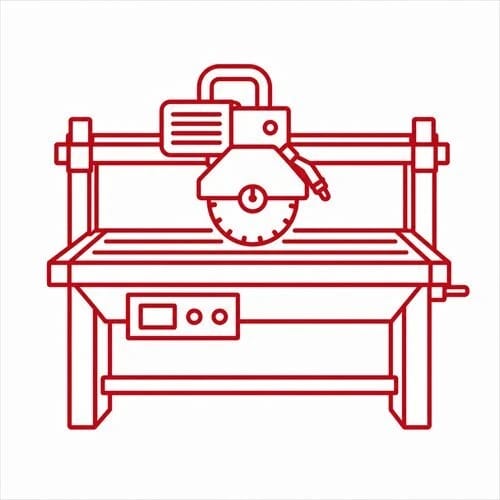 Large Shop Equipment Icon