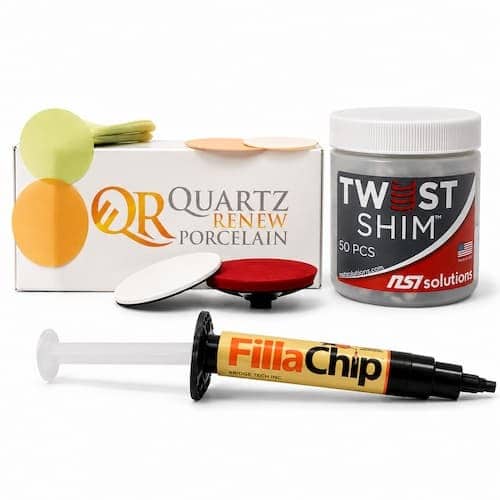 Stone restoration and repair products