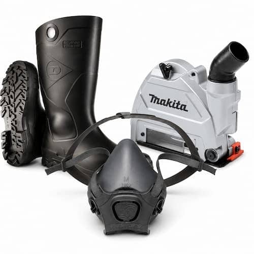 Safety and dust control products