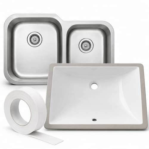 Sinks and accessories