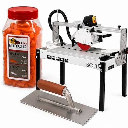 Tile tools and installation products
