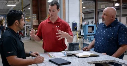 BBI product consultation for stone fabricators